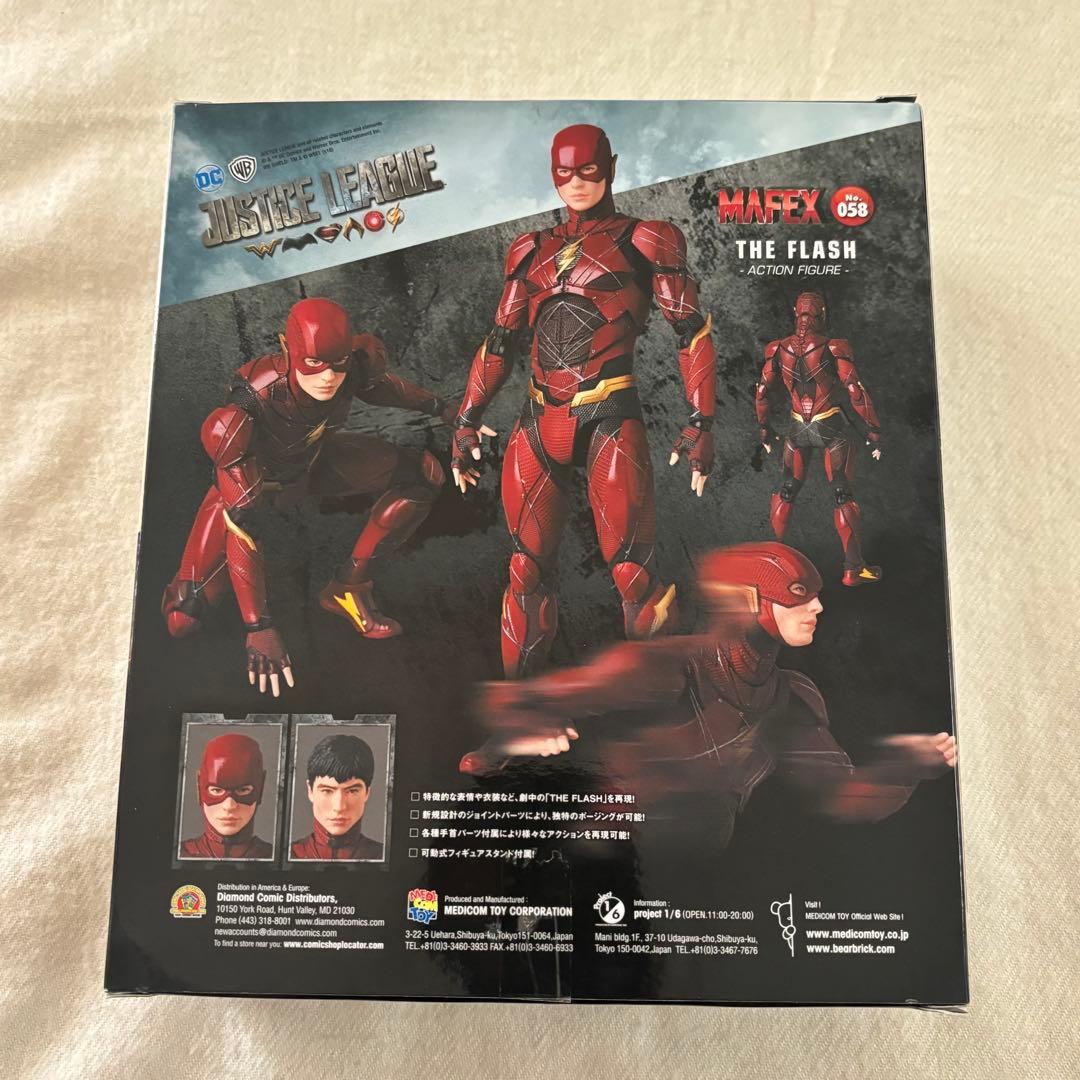 ザ・フラッシュ アクションフィギュア ジャスティスリーグ
