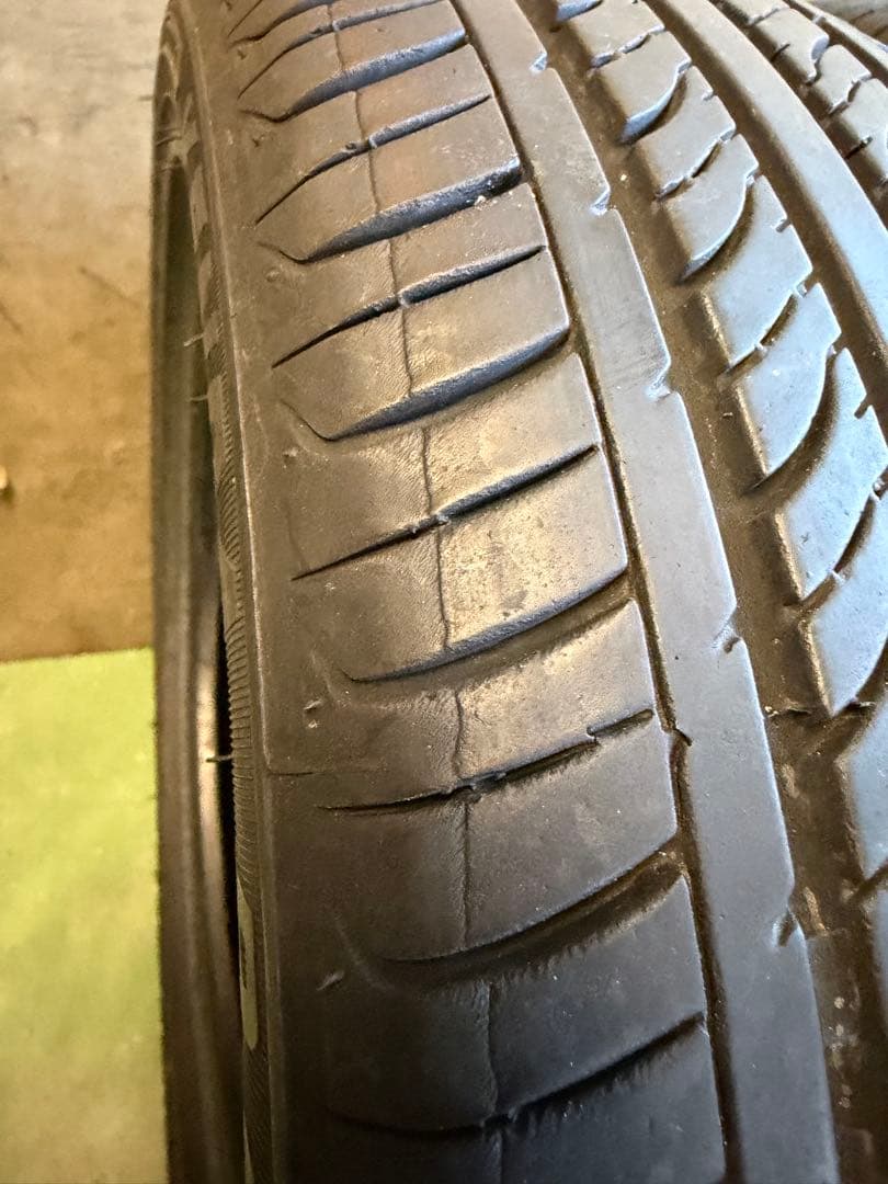 送料込 165/55R14 ノーマル 22年 KENDA KR23A バリ山