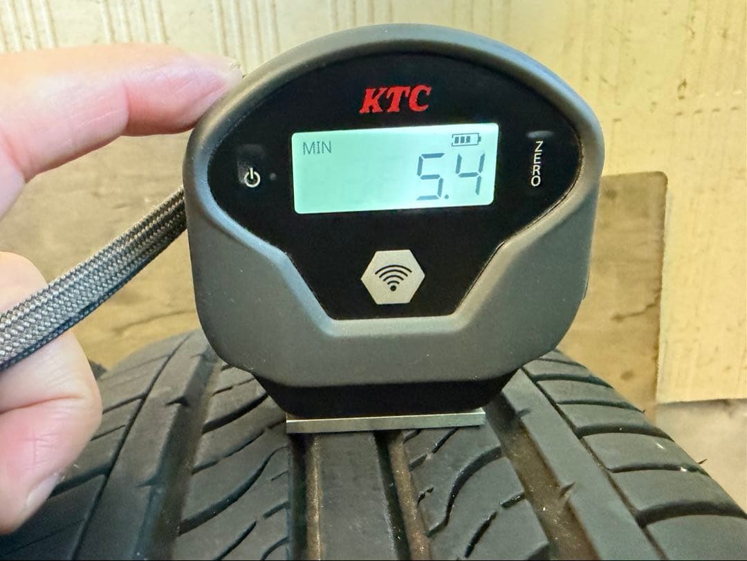 送料込 165/55R14 ノーマル 22年 KENDA KR23A バリ山
