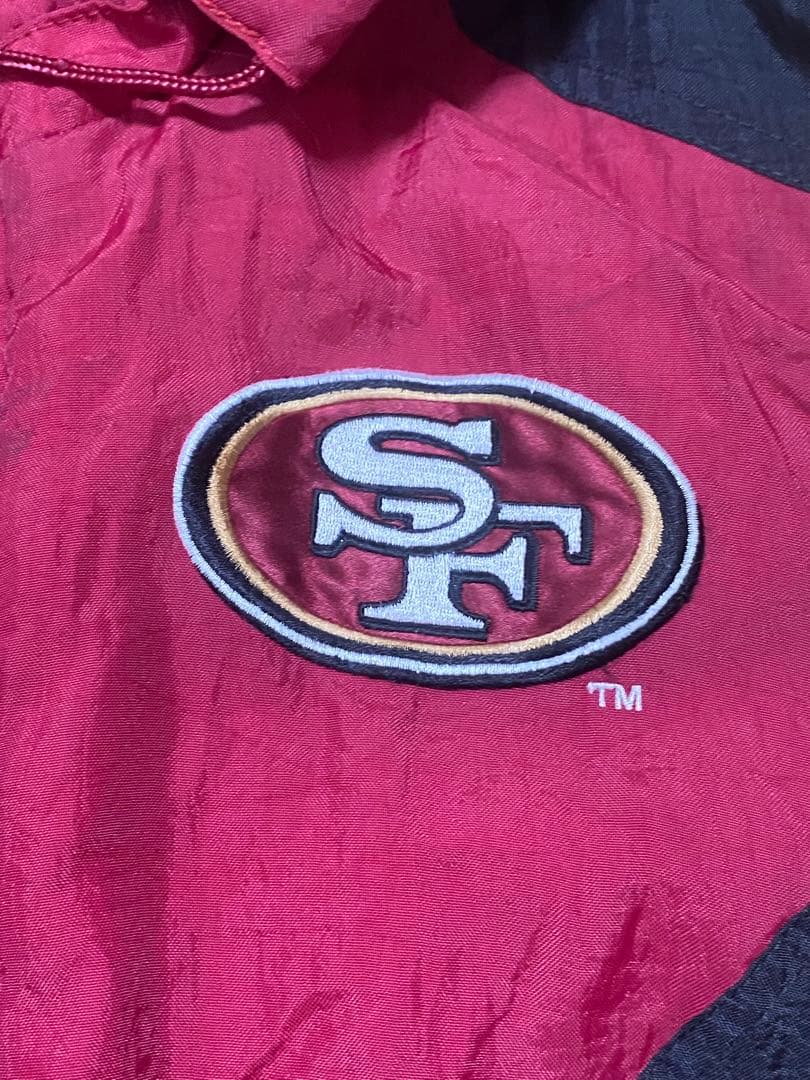 Reebok San Francisco 49ers ジャケット L