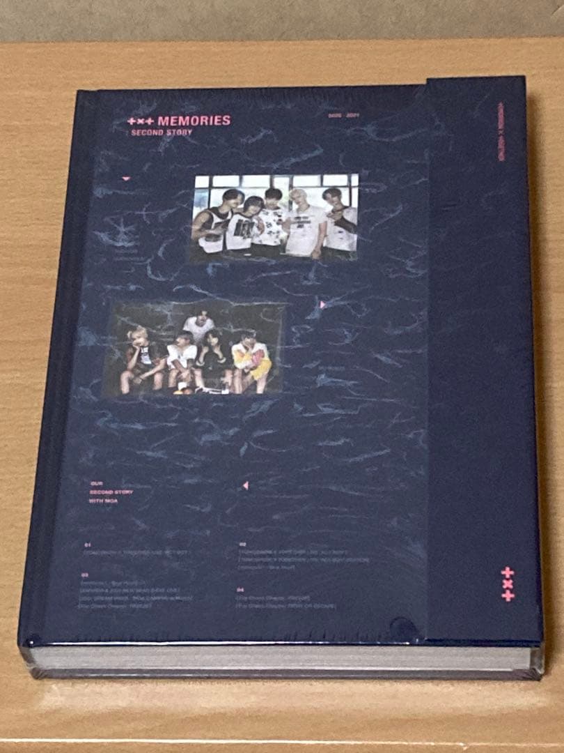 値下げ❣️❣️TXT MEMORIES SECOND STORY DVD 未開封