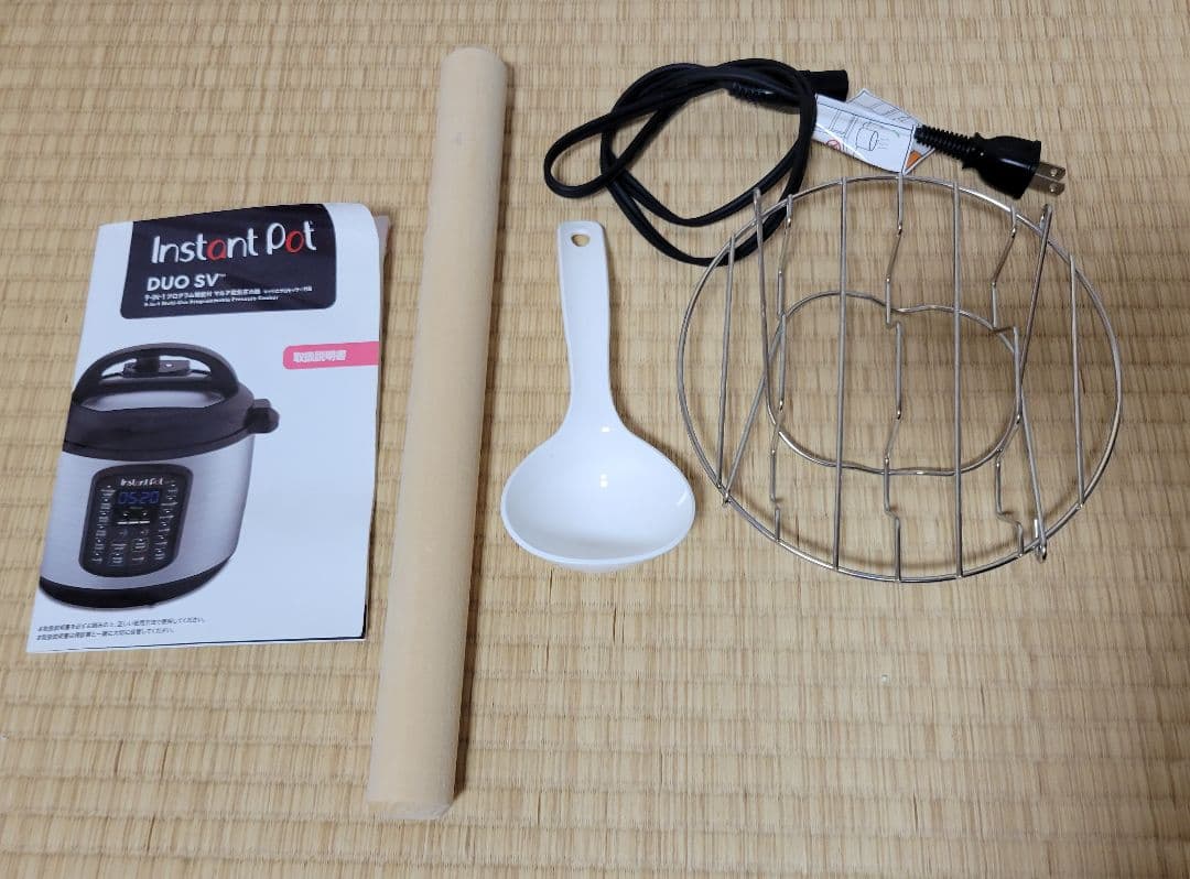 Instant Pot Duo SV 5.7L マルチ電気圧力鍋
