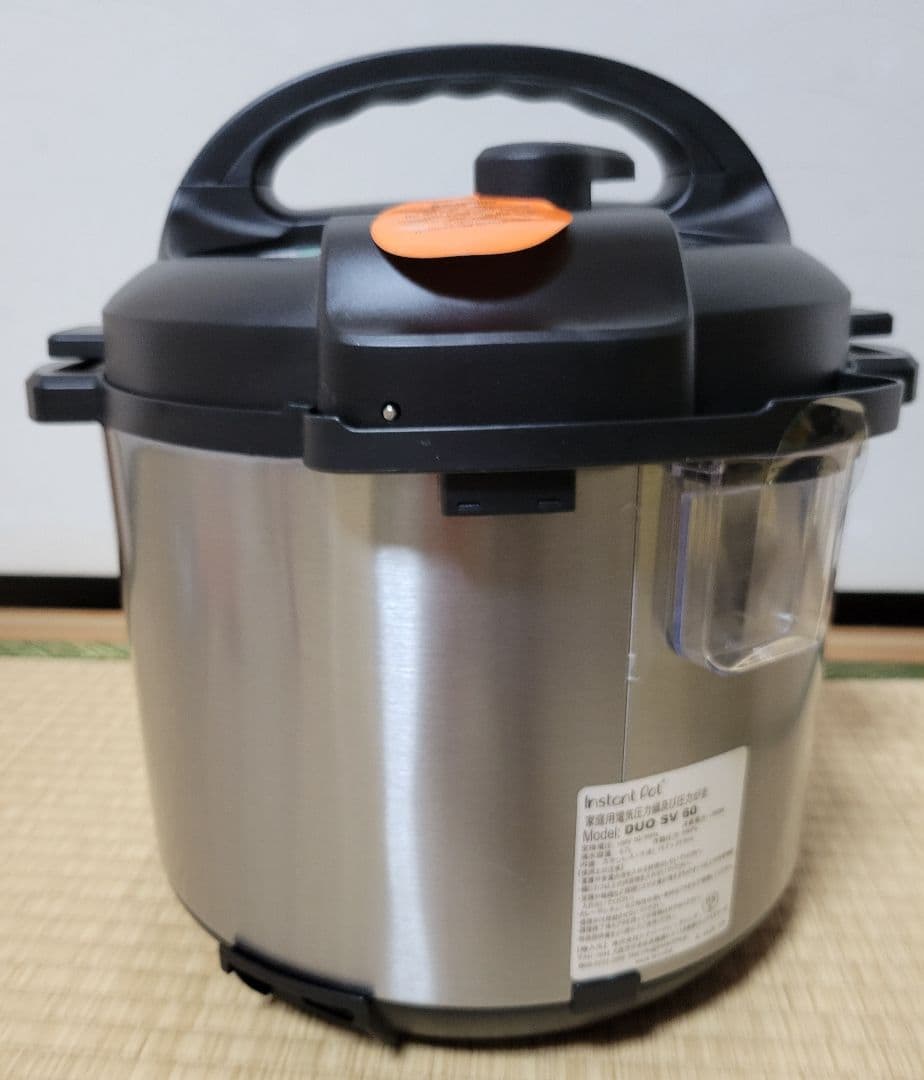 Instant Pot Duo SV 5.7L マルチ電気圧力鍋