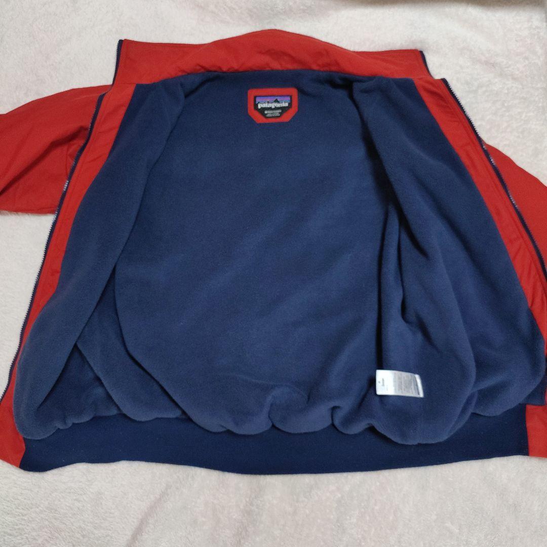 patagonia シェルドシンチラジャケット　 M 　赤　ネイビー