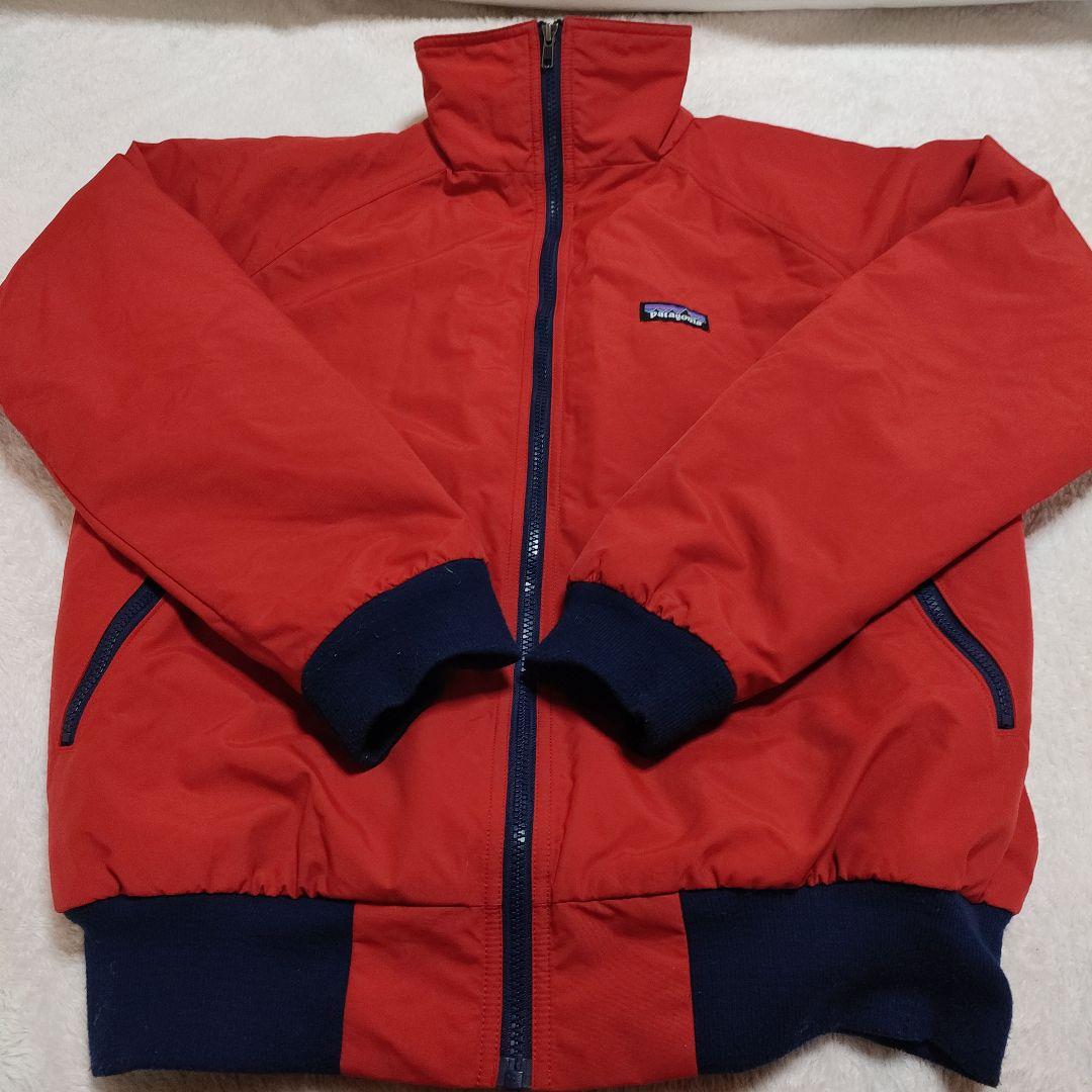 patagonia シェルドシンチラジャケット　 M 　赤　ネイビー