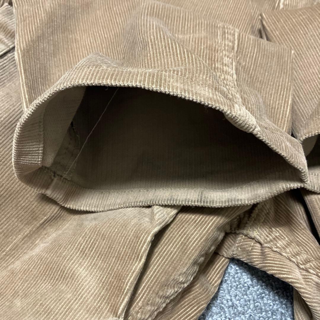 90s Levi's 519 USA製 コーデュロイ 茶色