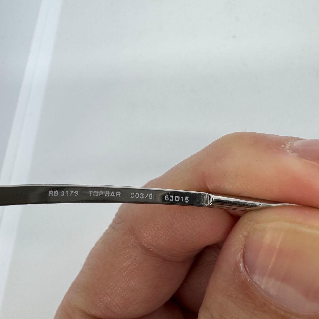 Ray Ban レイバンTOP BAR（トップバー） RB3179