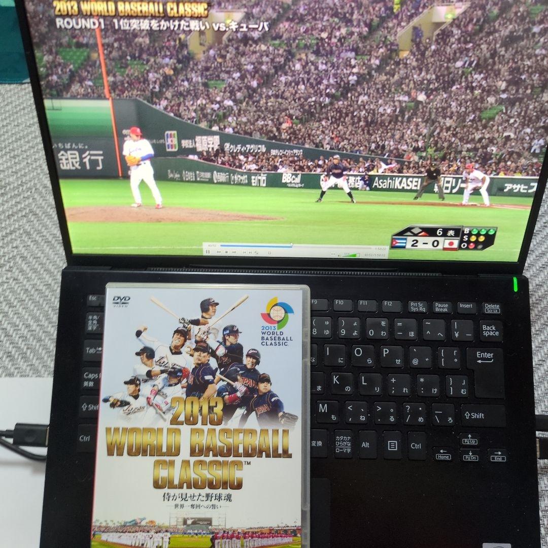 【美品】DVD 2013 WBC 侍が見せた野球魂 世界一奪回への誓い