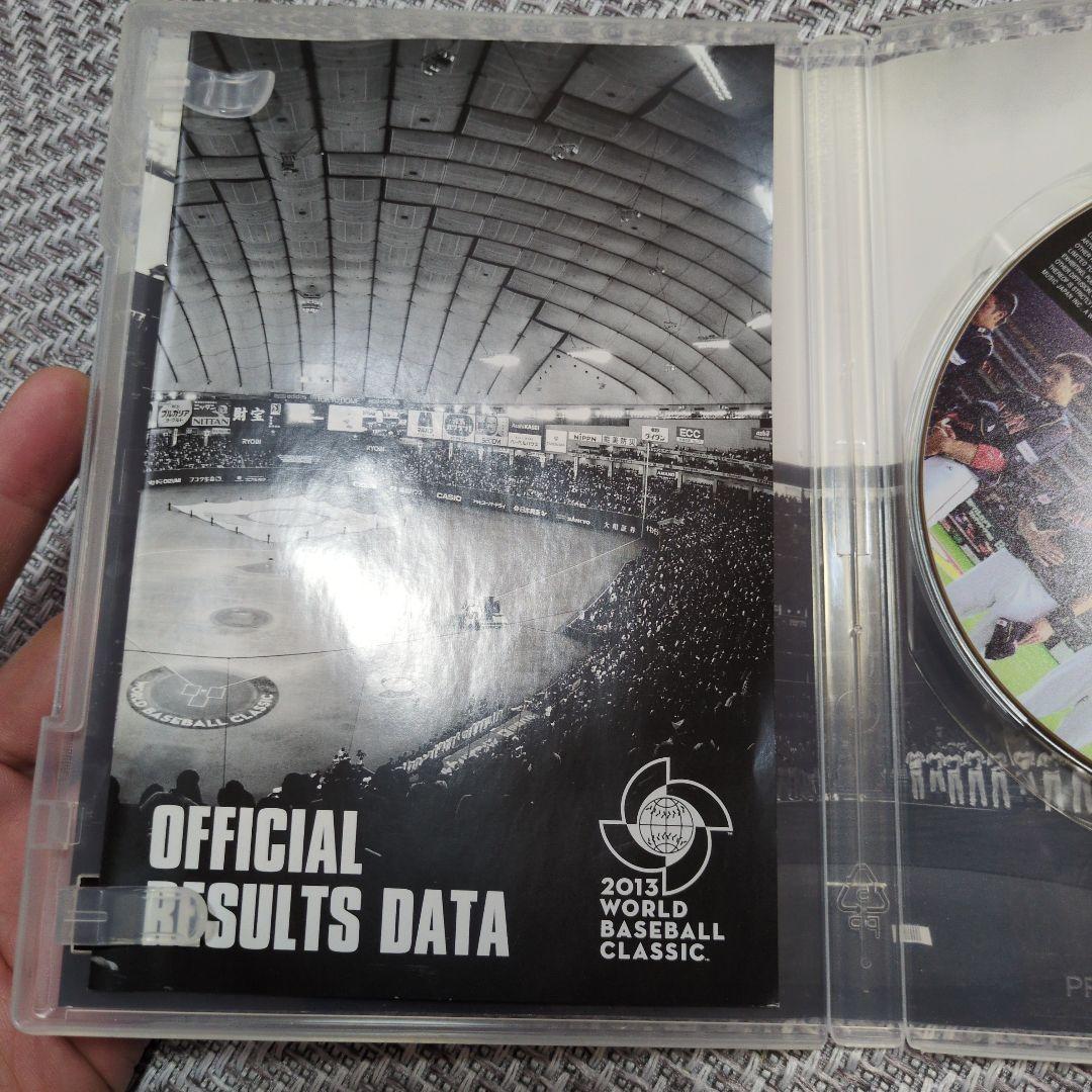 【美品】DVD 2013 WBC 侍が見せた野球魂 世界一奪回への誓い
