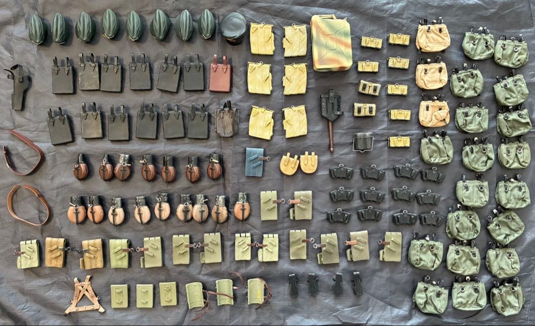 1/6 DRAGON他　装備品セット