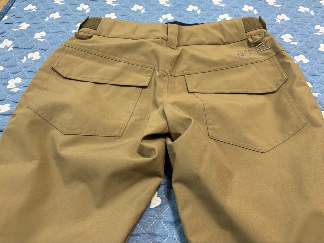 グラバークリーク　メンズ、スノーボードパンツ ウェスト80センチ　新品同様
