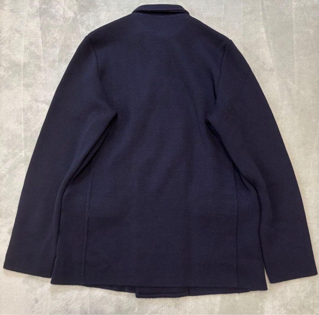 極美品✨ LARDINI ダブルテーラード　ミラノリブニット　金ボタン　現行6B