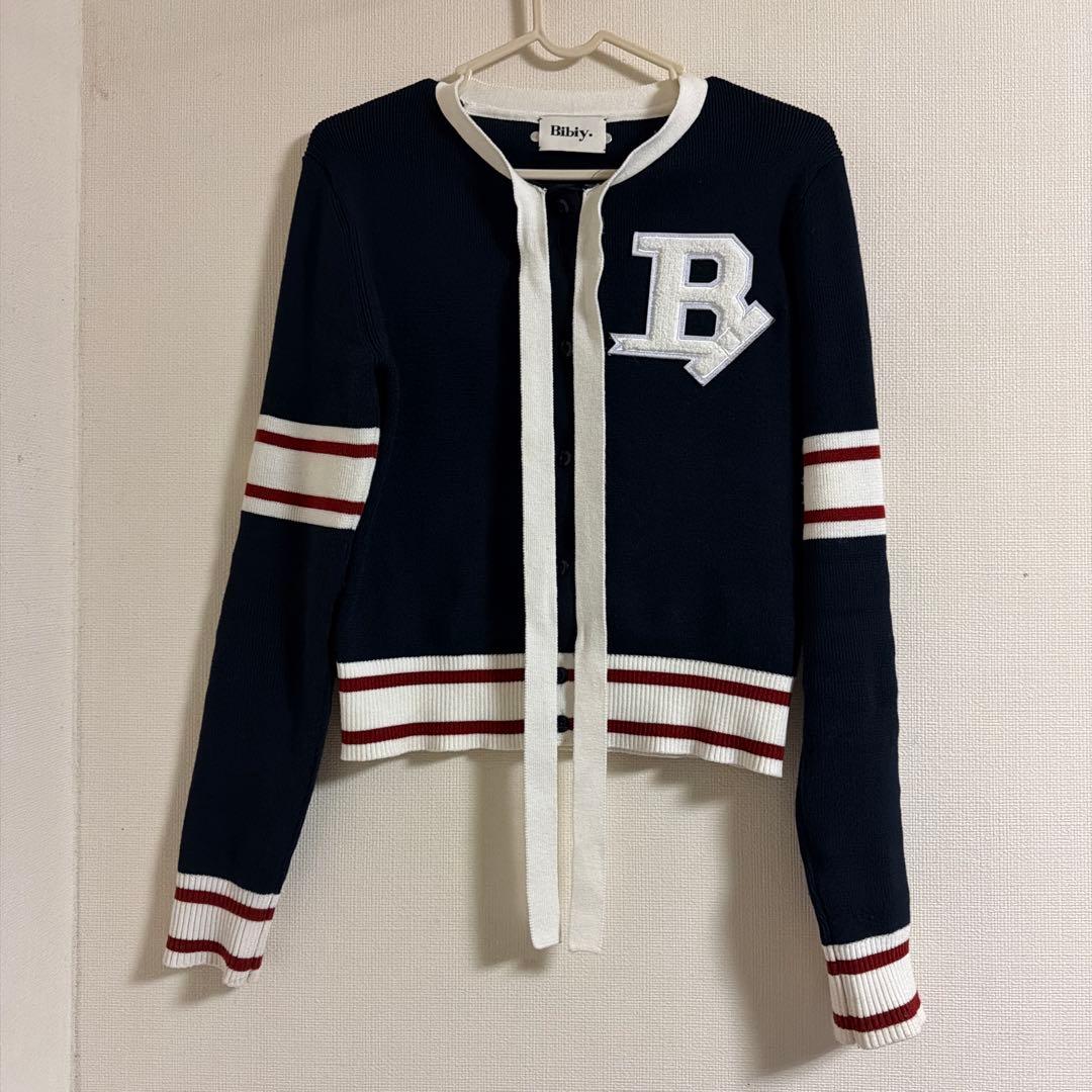 【最終値下げ】Bibiy. B.CLUB TIE CARDIGAN