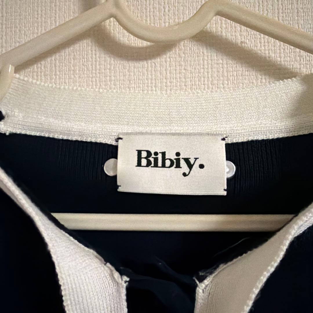 【最終値下げ】Bibiy. B.CLUB TIE CARDIGAN