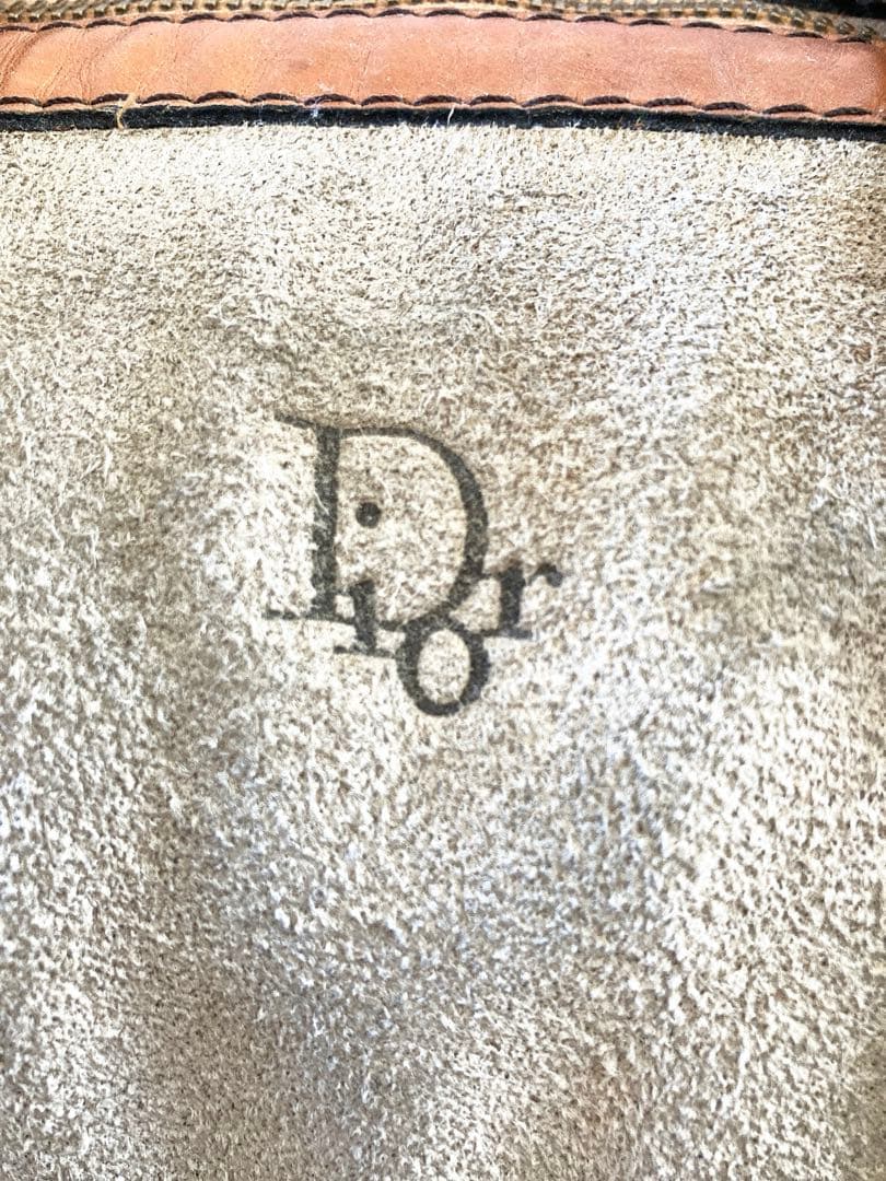 ヴィンテージDIOR Christian Dior BAGAGES