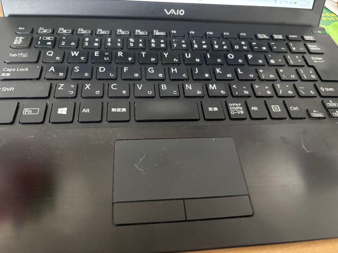 vaio ノートpc vjp132c11n 13インチ