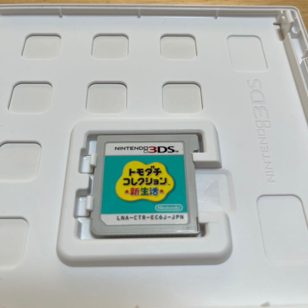 Nintendo 3DS トモダチコレクション 新生活