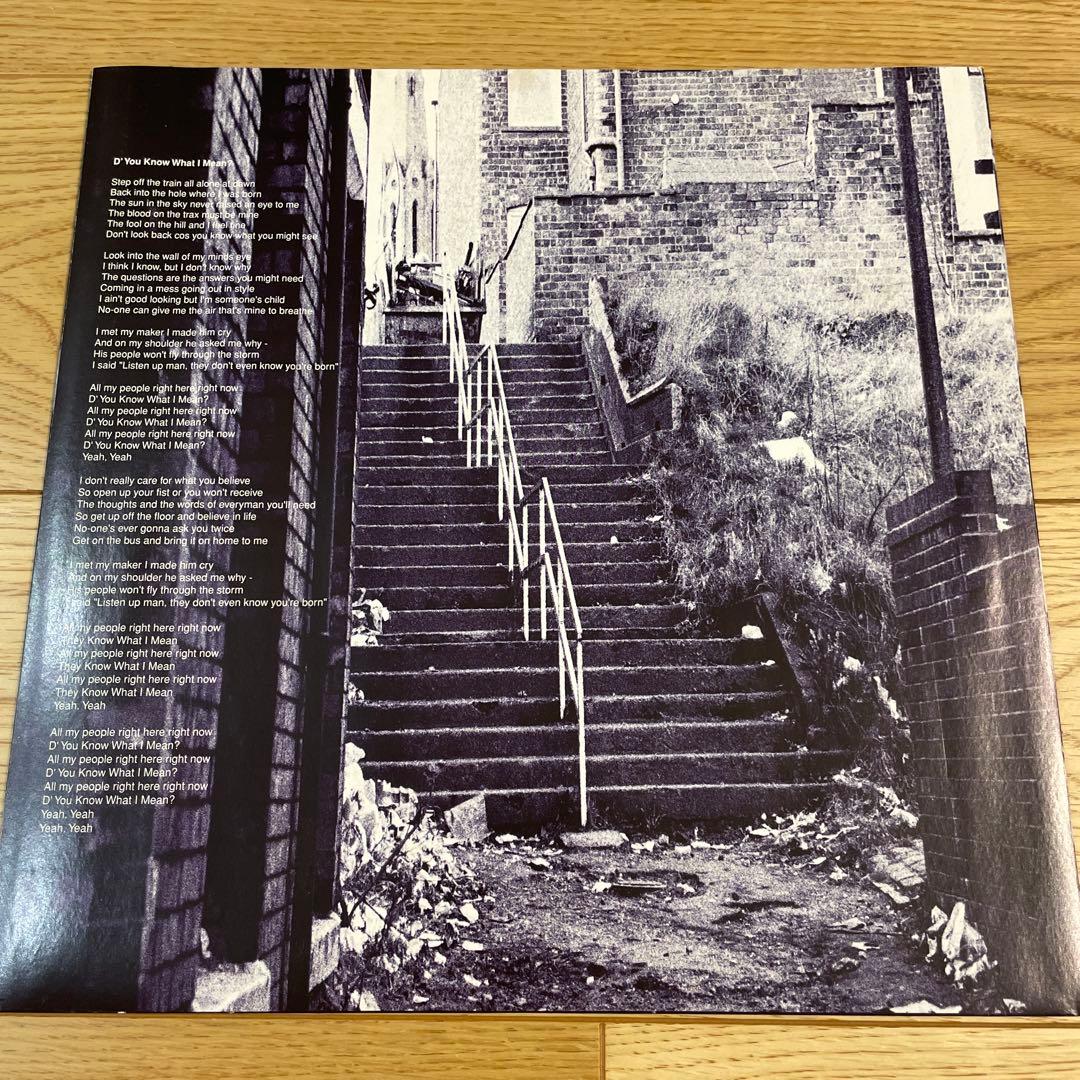 Oasis D'You Know What I Mean? 12インチ　レコード