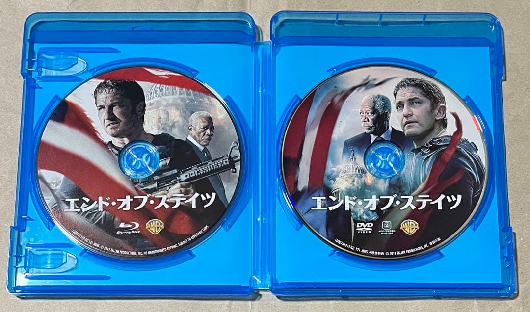 【廃盤】エンド・オブ・ステイツ ブルーレイ&DVDセット('19米)〈2枚組〉