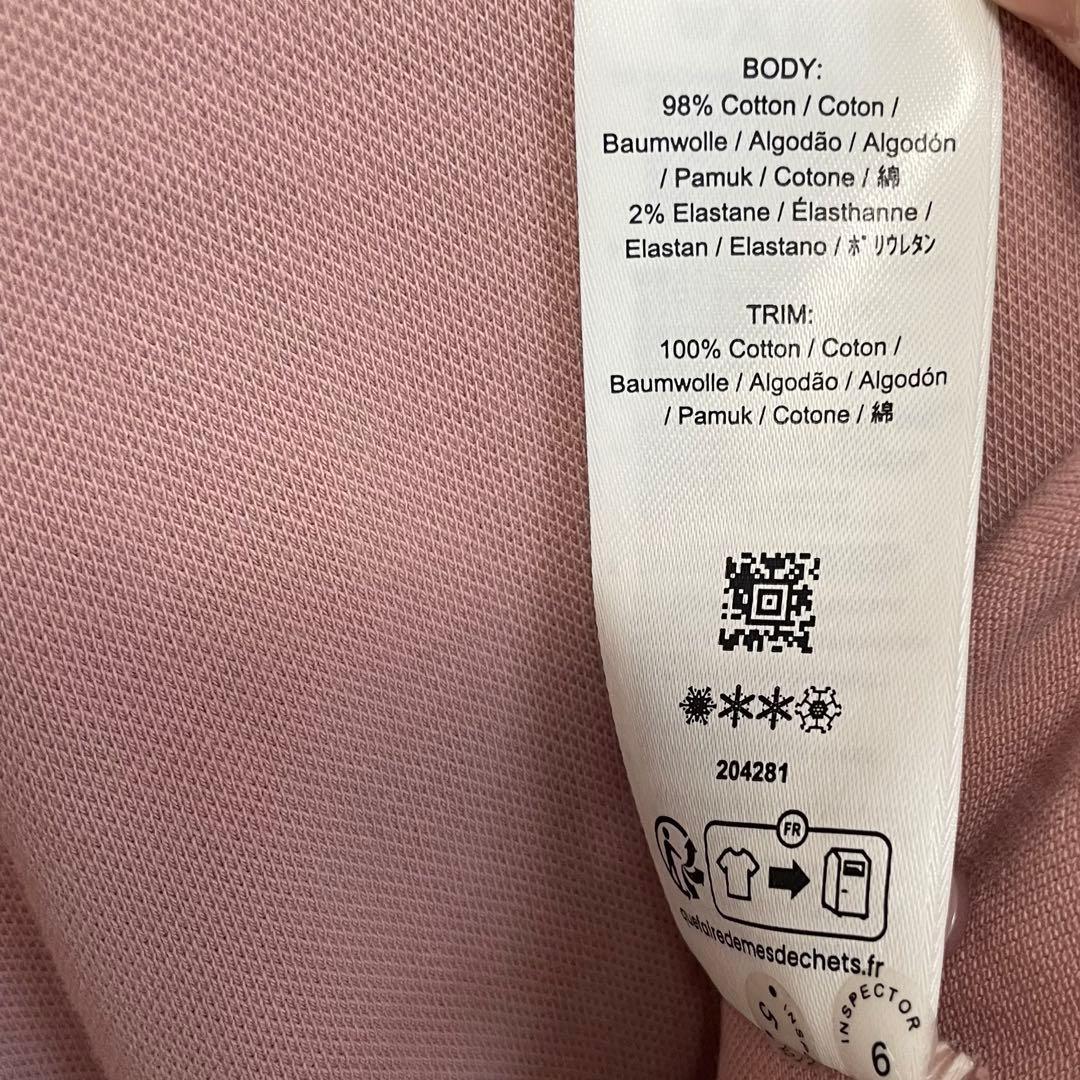 【美品】希少カラーフレッドペリー ポロシャツワンピース ピンク