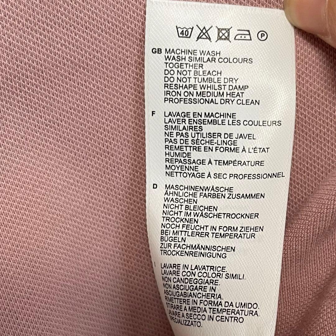 【美品】希少カラーフレッドペリー ポロシャツワンピース ピンク