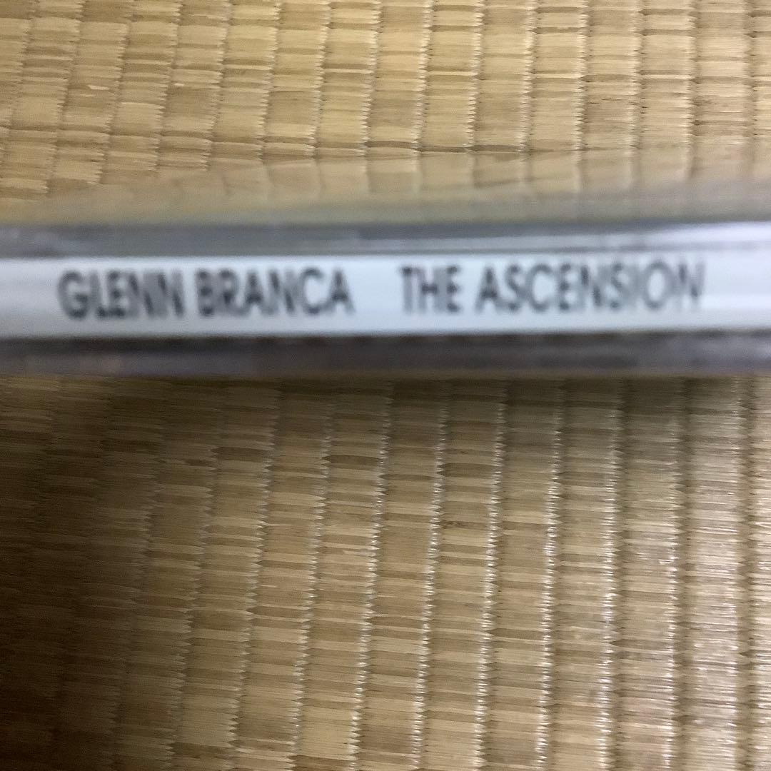 GLENN BRANCA THE ASCENSION リマスター 輸入盤 CD