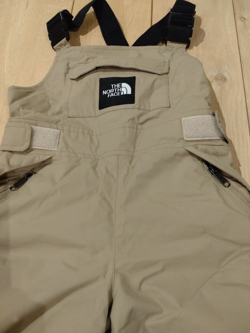 THE NORTH FACE ベージュ　スノーパンツ