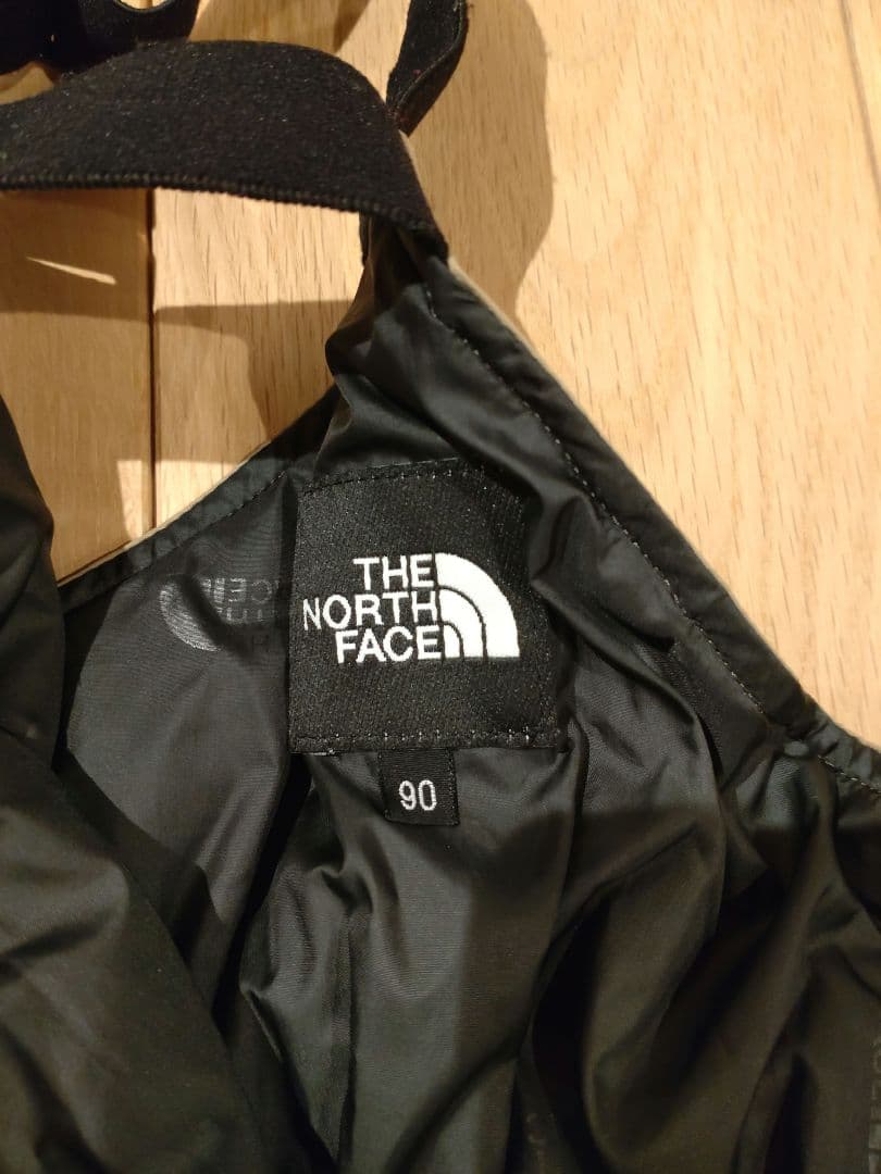 THE NORTH FACE ベージュ　スノーパンツ