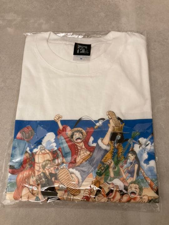 ワンピース 25thanniversary コミックスカバーTシャツ 61巻 M