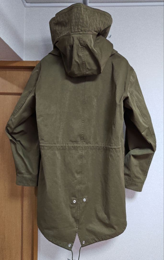 Ten-c Parka モッズコート50 OJJ美品 オリーブ カーキ