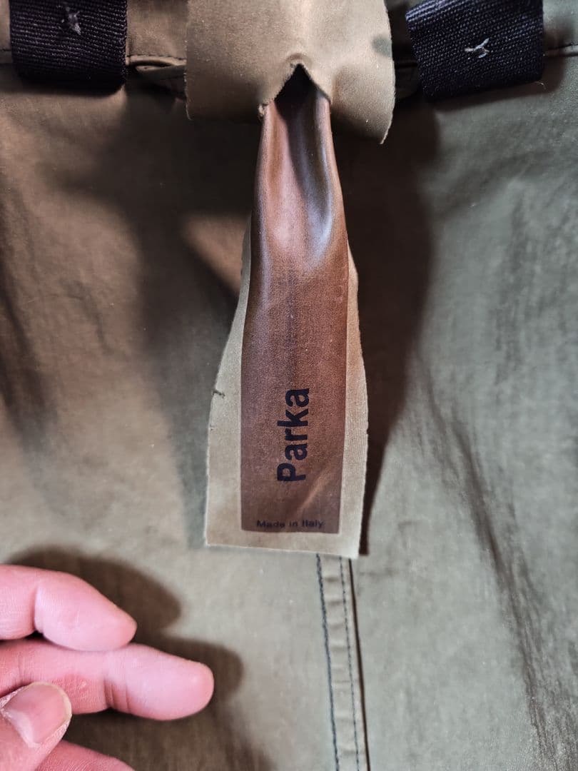 Ten-c Parka モッズコート50 OJJ美品 オリーブ カーキ