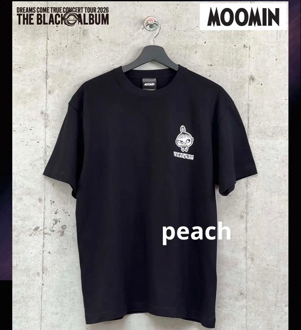 ドリカム ムーミン＆リトルミイ コラボTシャツ Lサイズ TBA