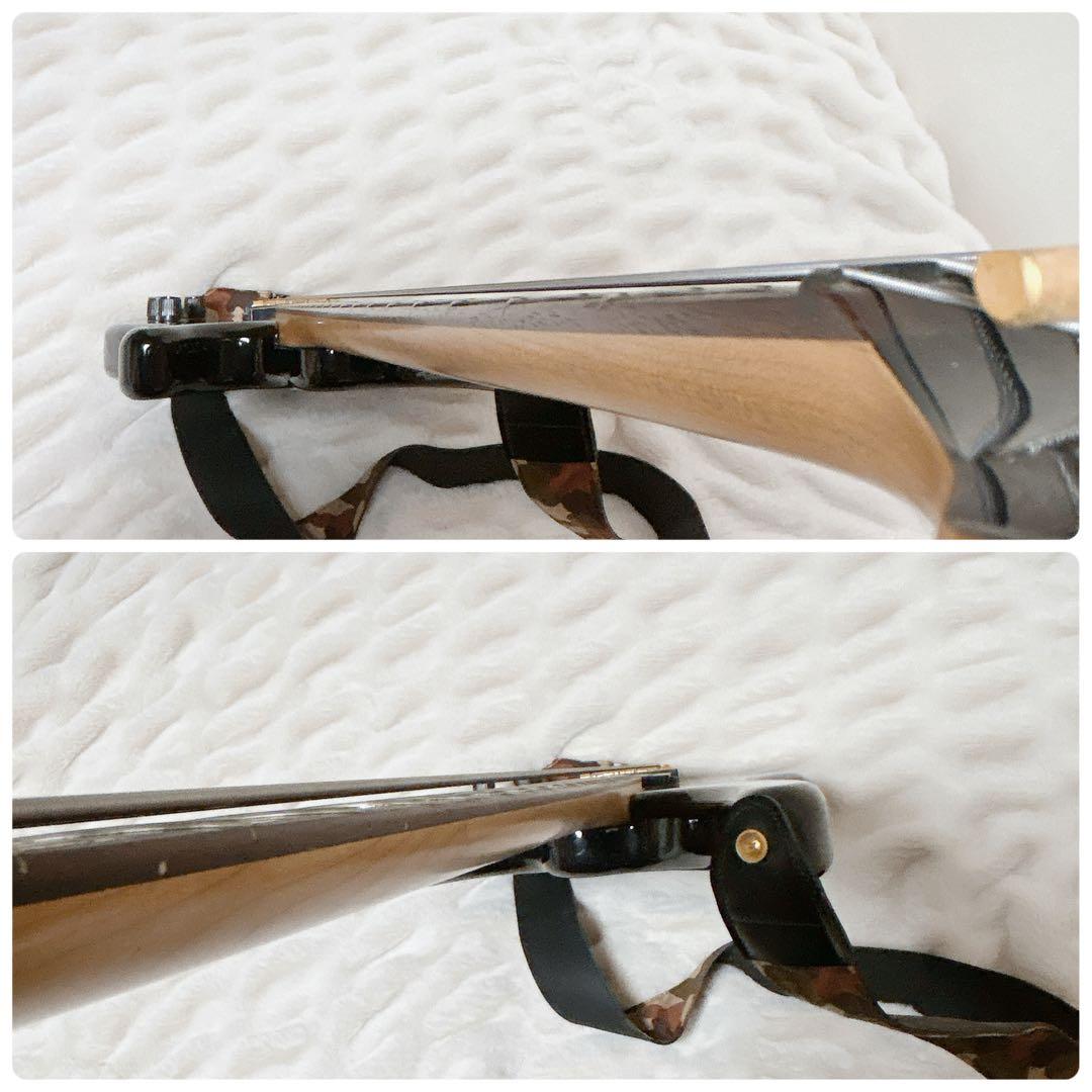 Fernandes FRB-40 PJ シースルーグリーン エレキベース