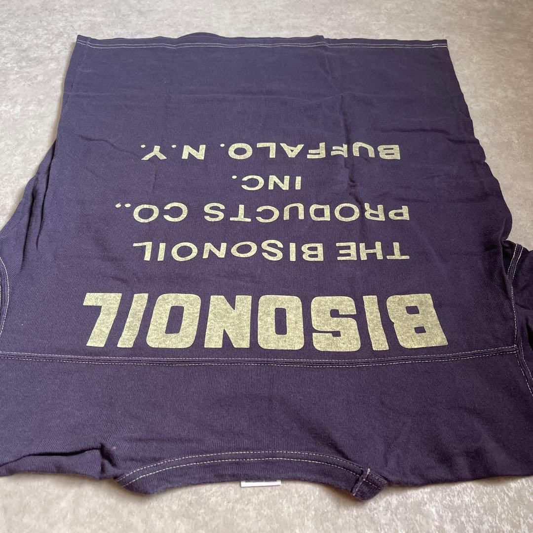 BOOTLEGGERSブートレガーズBISONOILフットボールTシャツM
