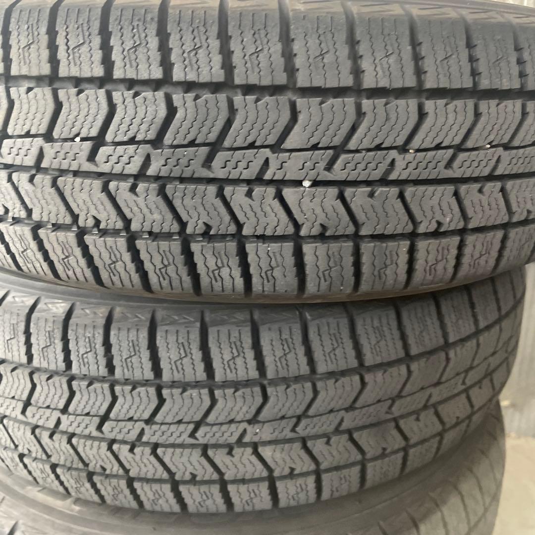トーヨー　スタッドレス　バリ山　155/65R14 中古4本　25年製　送料込み