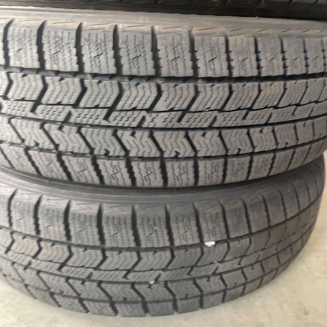 トーヨー　スタッドレス　バリ山　155/65R14 中古4本　25年製　送料込み