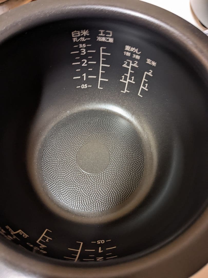 圧力IHジャー炊飯器　＜炊きたて＞　ご泡火炊き JPD-G060