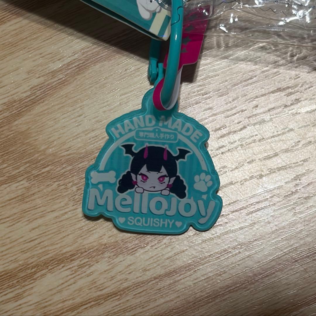 メロジョイ Mellojoy プリン犬 スクイーズ ゆきこ 未開封 初期 限定