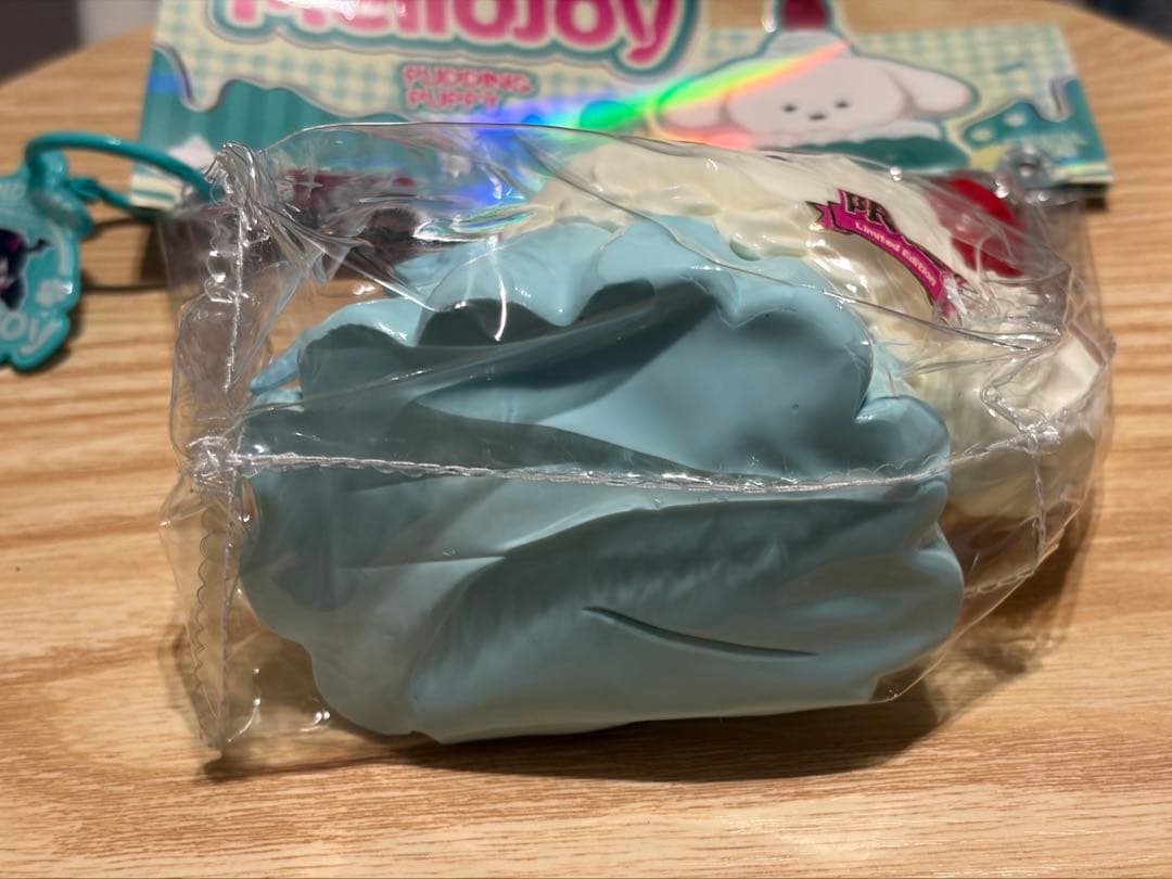 メロジョイ Mellojoy プリン犬 スクイーズ ゆきこ 未開封 初期 限定