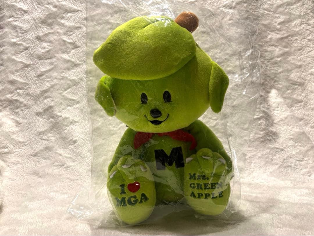 【未開封】ミセスグリーンアップルFC受注生産メメル ぬいぐるみ➕おまけ
