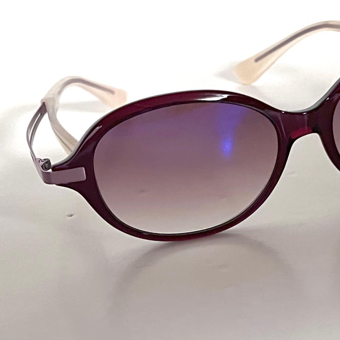 【美品】CHARMANT Choco Sun 鼻に跡がつかない、サングラス