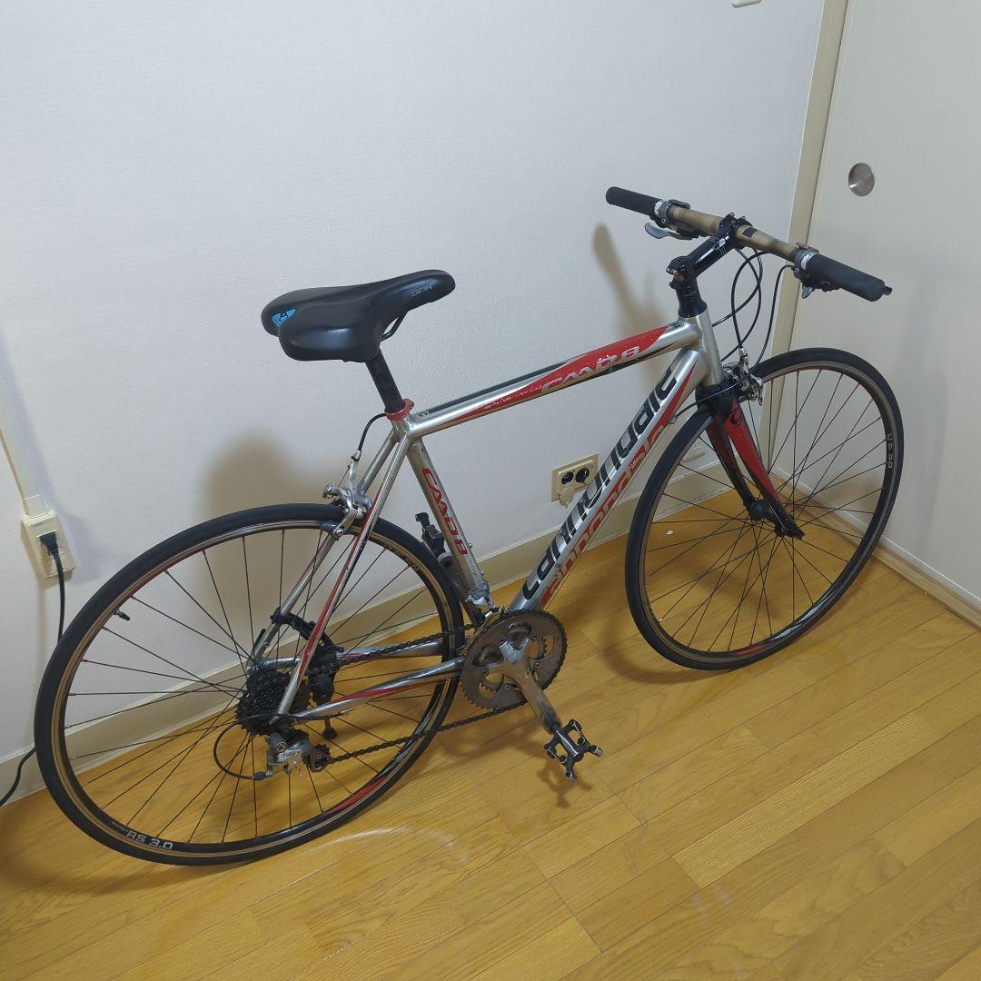東京 9.1kg キャノンデール フラットバーロード
