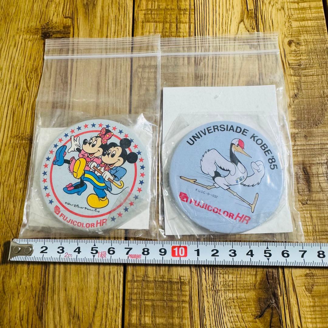 【昭和レトロ】ディズニー×FUJICOLOR ノベルティ大量まとめ売り