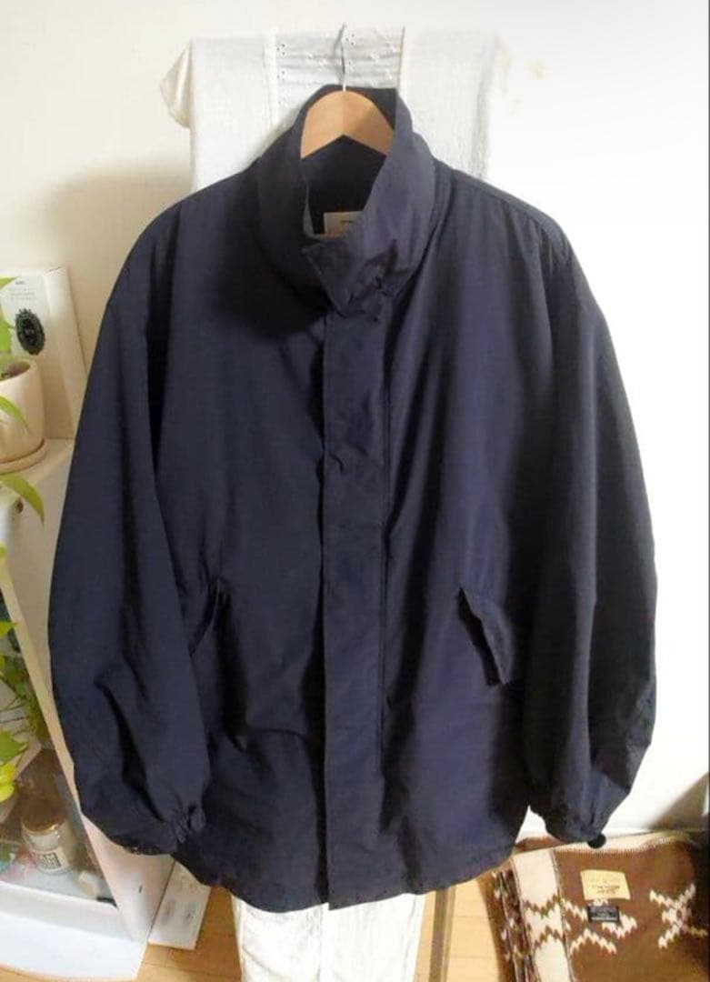 ジャケット・アウター ATON AIR WEATHER SHORT MODS COAT 24AW