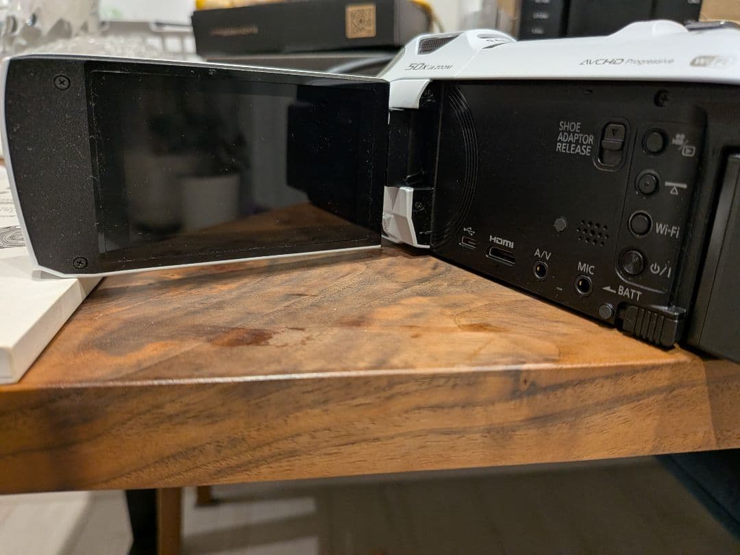 Panasonic HC-V750M ビデオカメラ 32GB