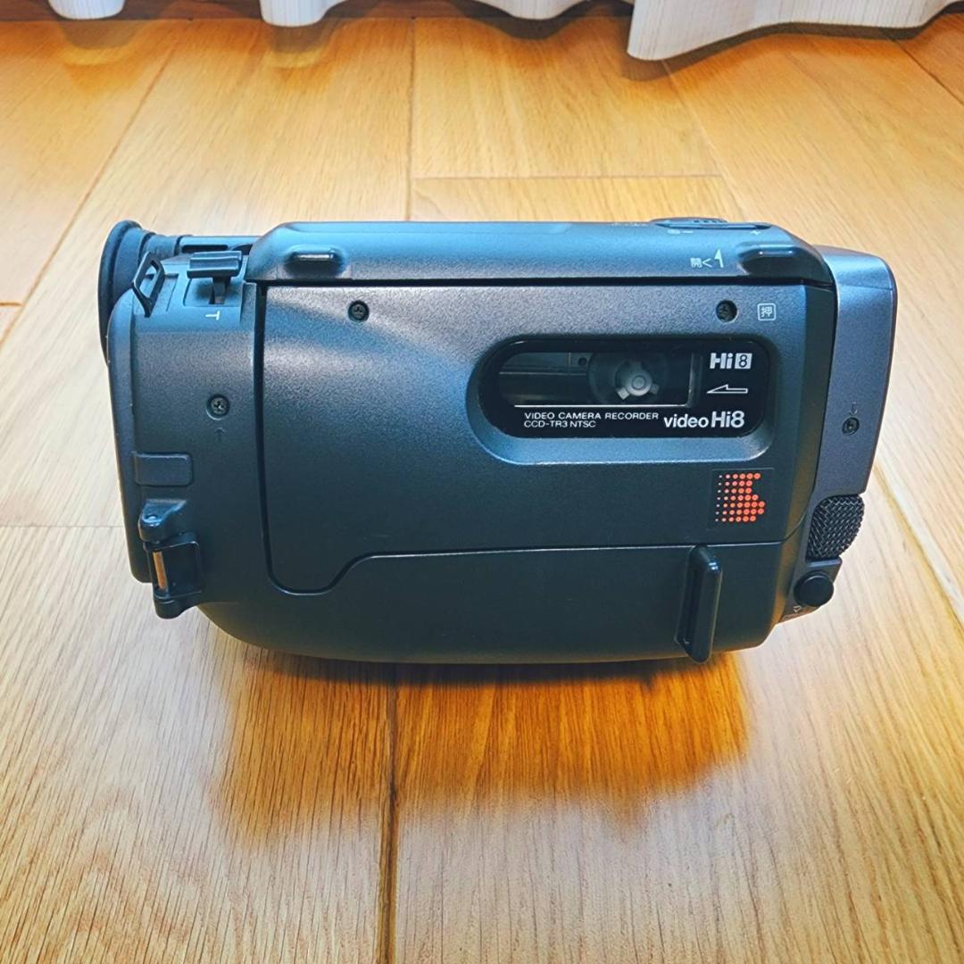 【動作確認済】 SONY Hi8 高画質 ビデオカメラ ACアダプタ セット