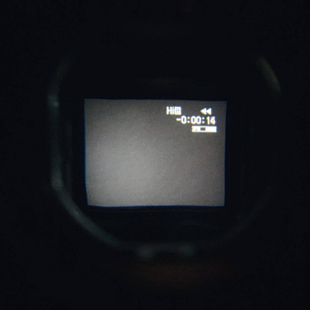 【動作確認済】 SONY Hi8 高画質 ビデオカメラ ACアダプタ セット