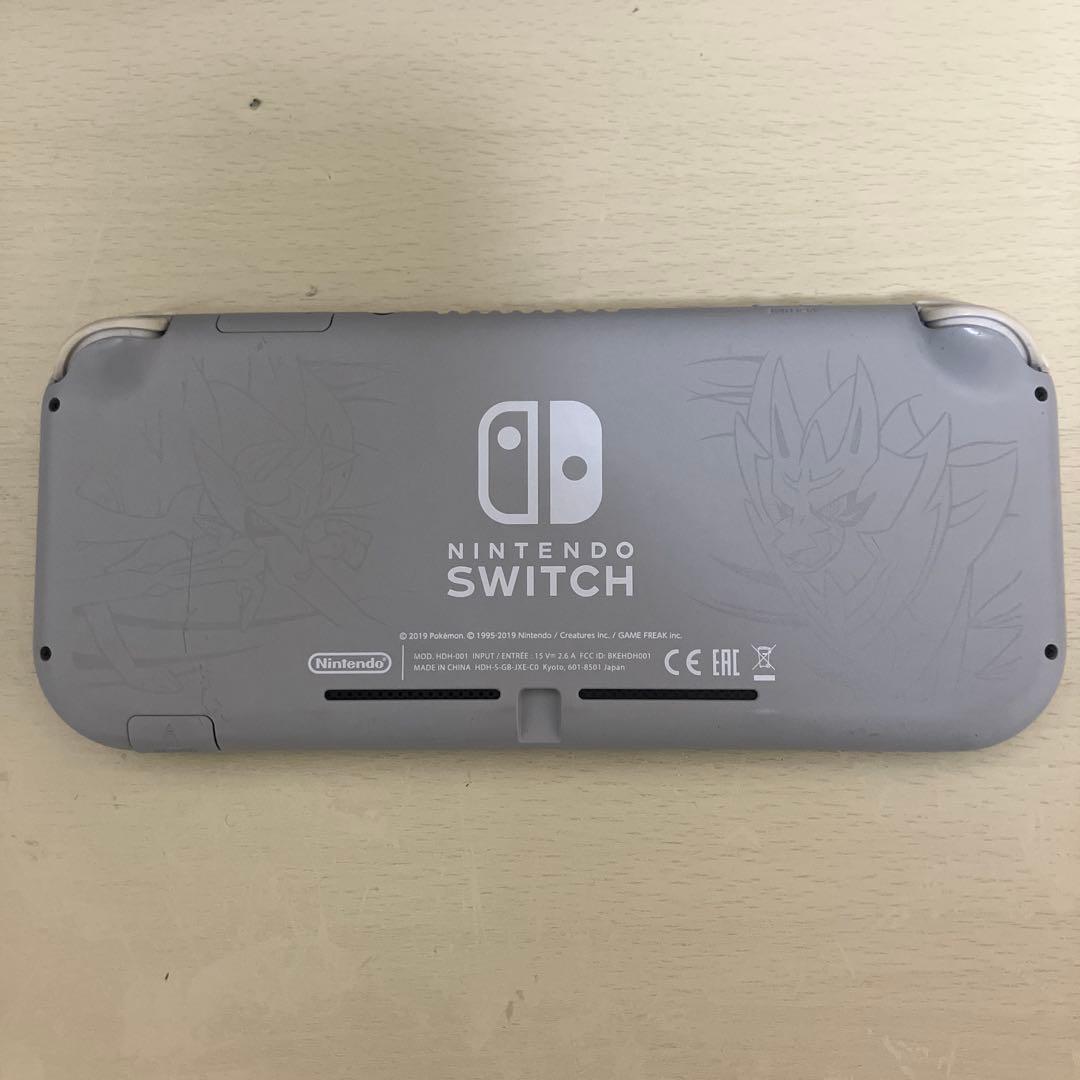 【難あり】Nintendo Switch lite ポケモンザシアン・ザマゼンタ