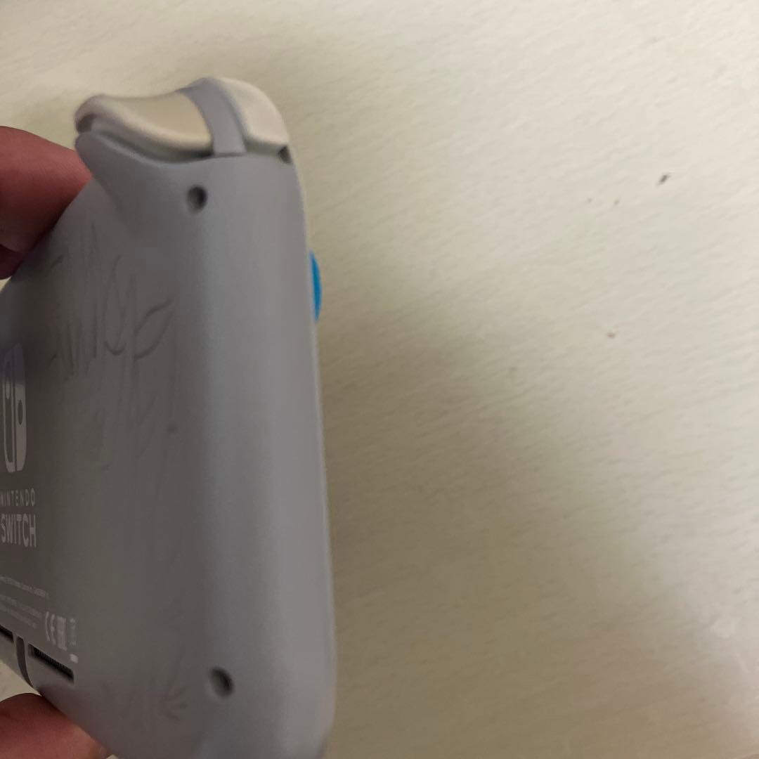 【難あり】Nintendo Switch lite ポケモンザシアン・ザマゼンタ
