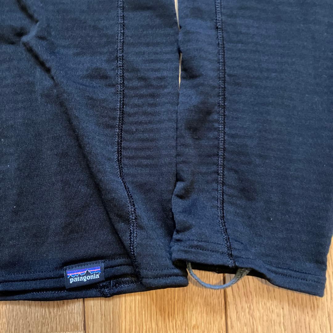 patagonia パタゴニア サーマルウェイト ジップネック メンズS 黒